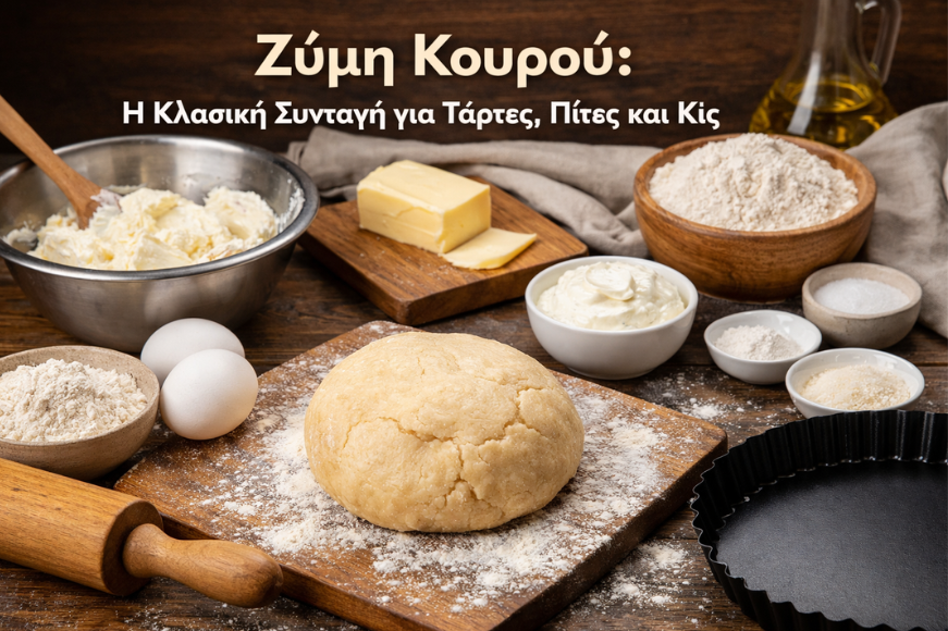 Σπιτική ζύμη κουρού