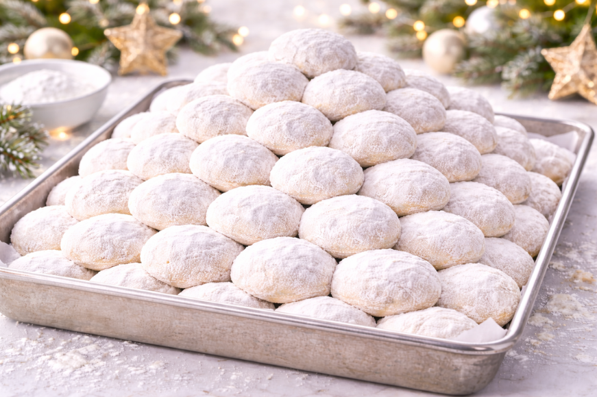 Παραδοσιακοί κουραμπιέδες