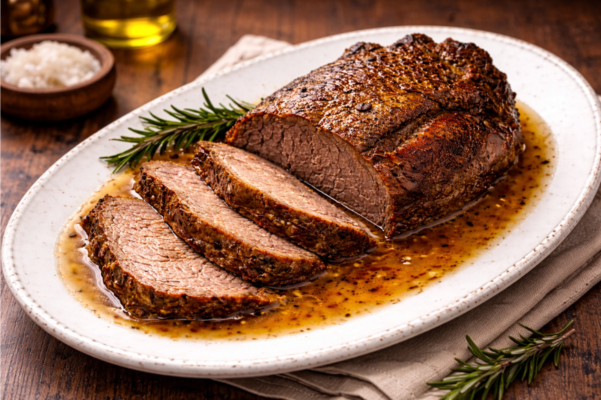 Παραδοσιακό ψητό κατσαρόλας