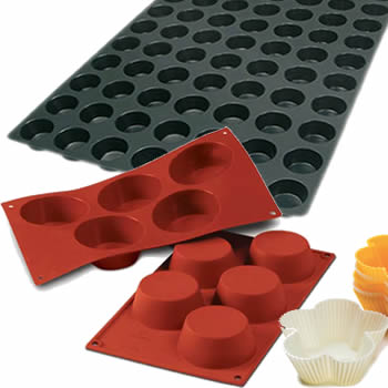 Φόρμες Σιλικόνης | Είδη Ζαχαροπλαστικής