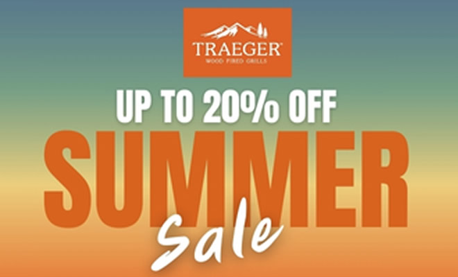 Traeger Summer Sales