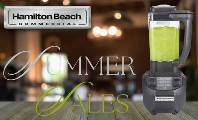 Hamilton Beach Sales -8%