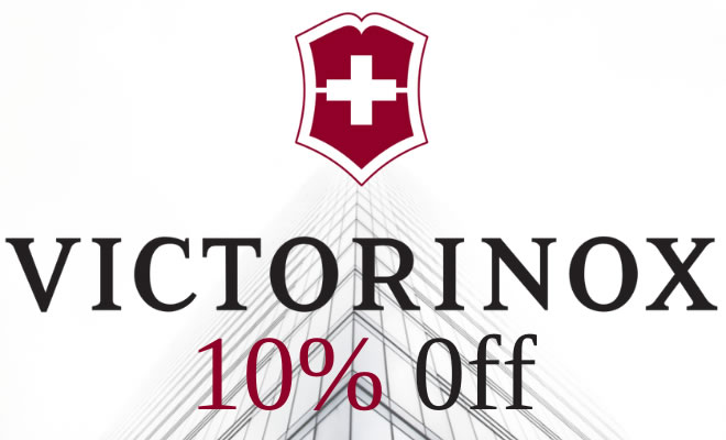 Victorinox Sales -10%