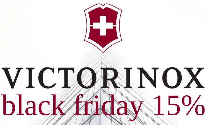 Victorinox Black Friday Sales -15%