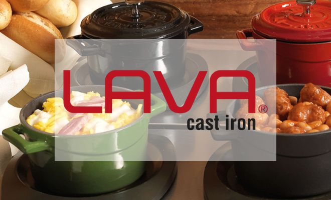 Lava Cast Iron Black Friday Sales -10%