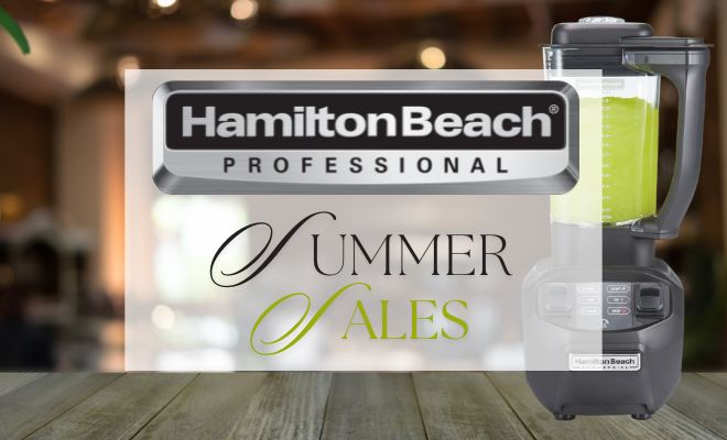 Hamilton Beach Sales -5% Hamilton Beach Sales -5%
