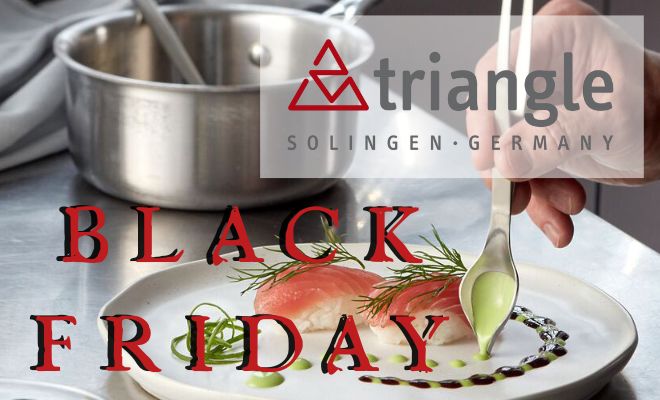 Triangle Black Friday