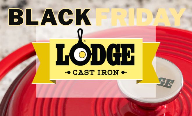 Lodge Black Friday Sales -20%