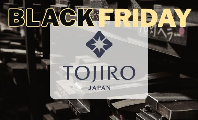 Tojiro Black Friday Sales -15%