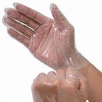 Γάντια Διαφανή PE | Είδη υγιεινής μιας χρήσης