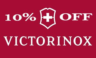 Victorinox Sales -10%