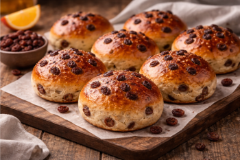 ατομικά σταφιδόψωμα